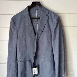 Rodd & Gunn Sports Fit Jacket - Blue